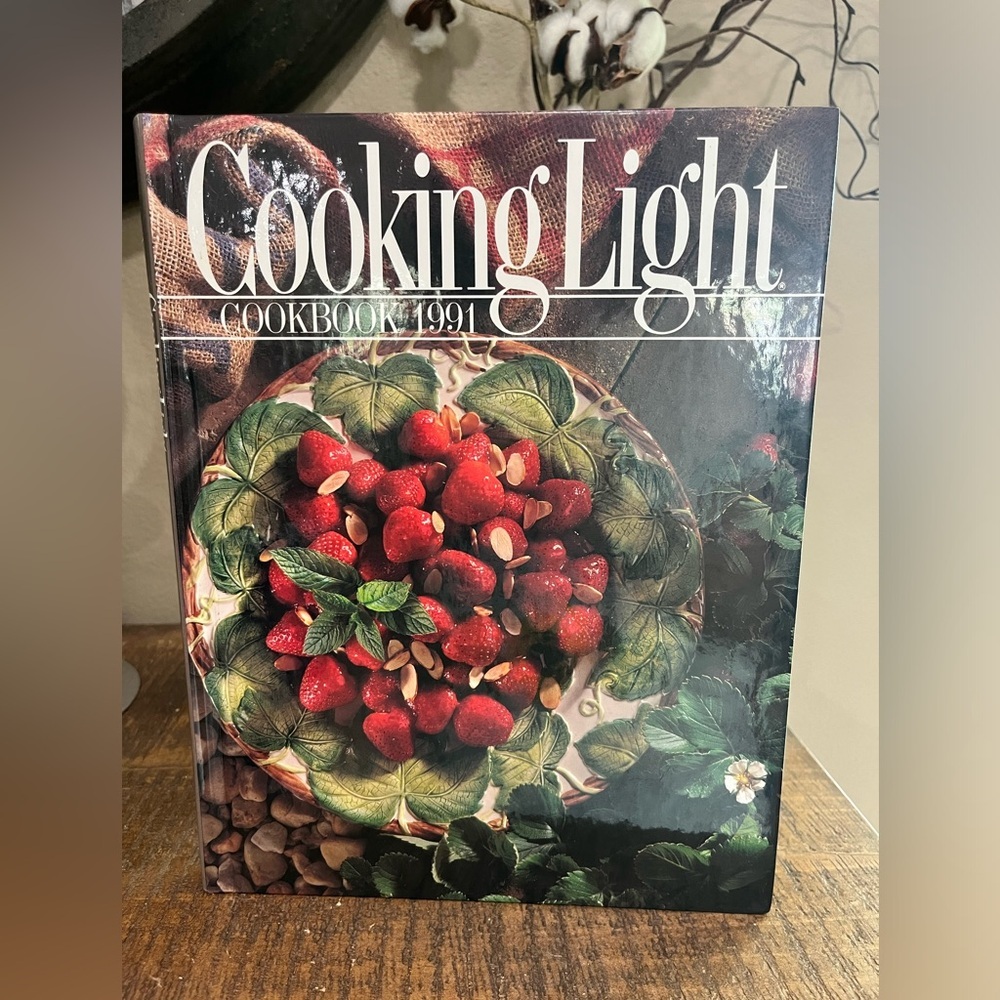 Cooking Light Cookbook 1991, vintage